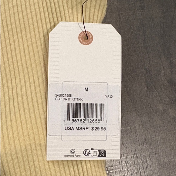 Billabong Go For It Knit Tank - Picture 4 of 4